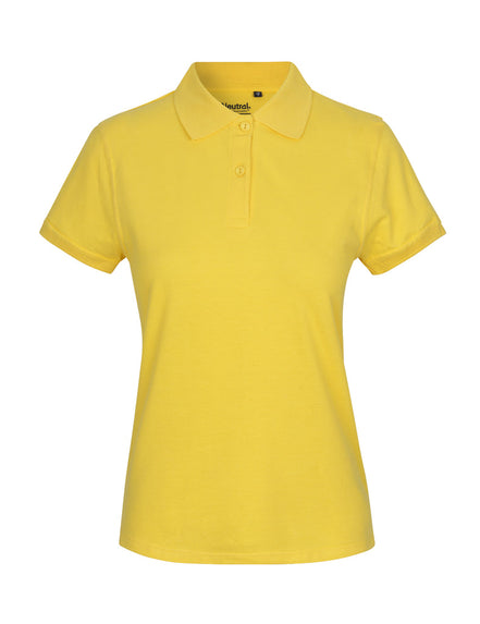 Fairtrade Organic Polo Shirt: Women's