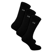 Mens Thick Winter Thermal Socks with Comfort Top (Multipack Options)