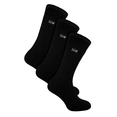 Mens Thick Winter Thermal Socks with Comfort Top (Multipack Options)