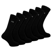 Mens Thick Winter Thermal Socks with Comfort Top (Multipack Options)