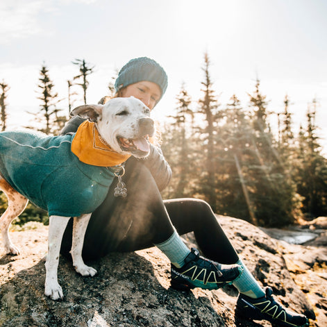 Ladies Micro Crew Cushioned Midweight Hiking Merino Wool Socks