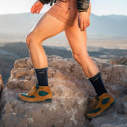 Ladies Boot Midweight Seamless Hiking Merino Wool Socks