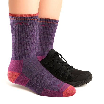 Ladies Boot Midweight Seamless Hiking Merino Wool Socks