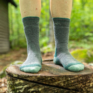 Ladies Boot Midweight Seamless Hiking Merino Wool Socks