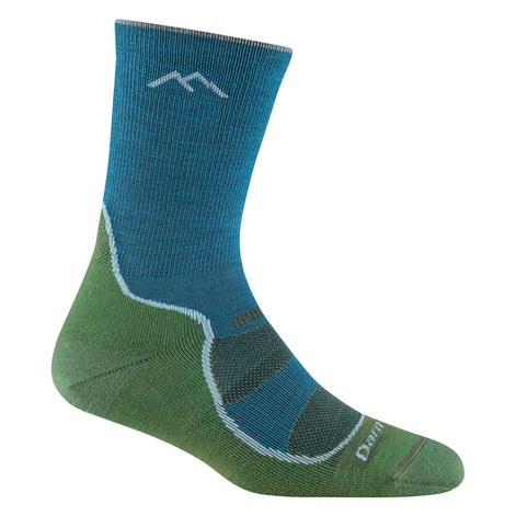 Ladies Micro Crew Lightweight Hiking Merino Socks