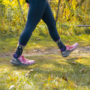 Ladies Novelty Bear Patterned Hiking Merino Socks