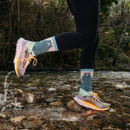 Ladies Novelty Bear Patterned Hiking Merino Socks