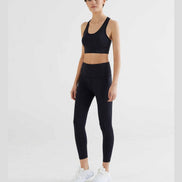 Organic 7/8 Stretch Leggings: Women's