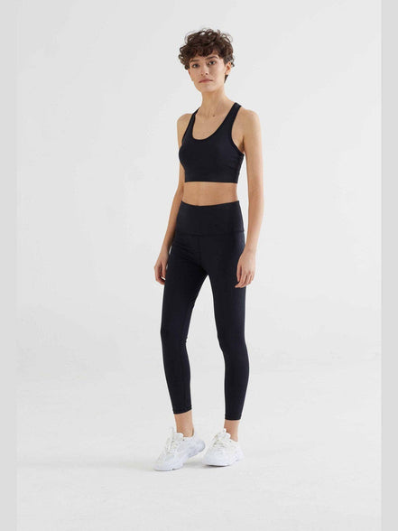 Organic 7/8 Stretch Leggings: Women's