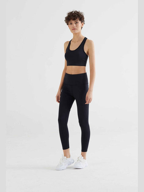 Organic 7/8 Stretch Leggings: Women's