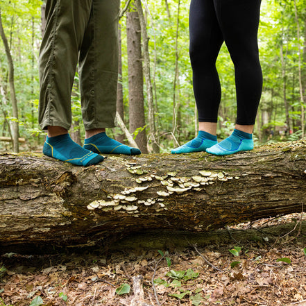 Ladies Light Hiker No Show Lightweight Hiking Merino Socks