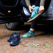 Ladies Light Hiker No Show Lightweight Hiking Merino Socks