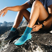 Ladies Merino Wool Lightweight Ankle Hiking Socks