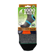 1 Pack Mens Approach Repreve Double Layer Socks