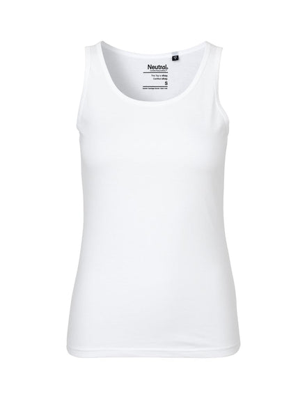 Fairtrade Organic Ladies Tank Top