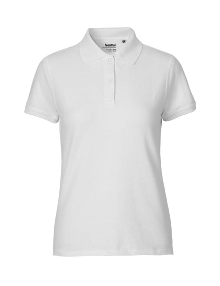 Fairtrade Organic Polo Shirt: Women's