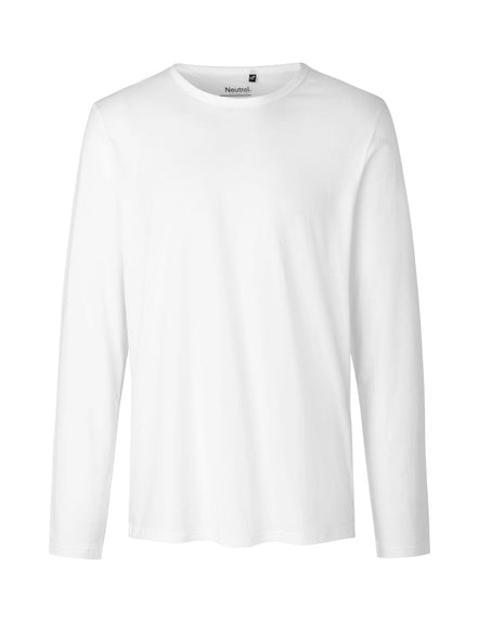 Fairtrade Organic Long Sleeve T-Shirt: Men's
