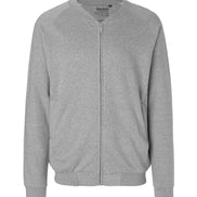 Fairtrade Organic Bomber Jacket: Unisex