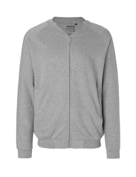 Fairtrade Organic Bomber Jacket: Unisex