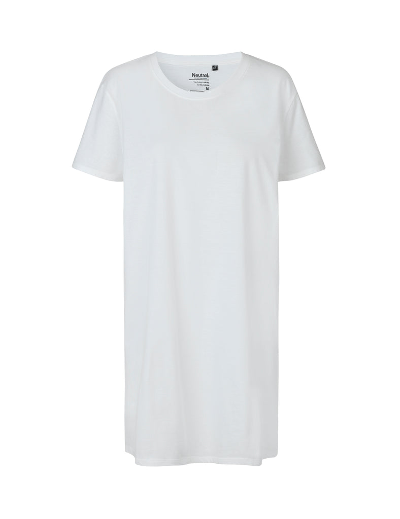 Fairtrade Organic Long Length T-Shirt: Women's
