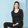 Organic Cotton Thermal Long Sleeve T-Shirt: Women's