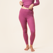Organic Cotton Base Layer Leggings: Women's