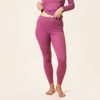Organic Cotton Base Layer Leggings: Women's