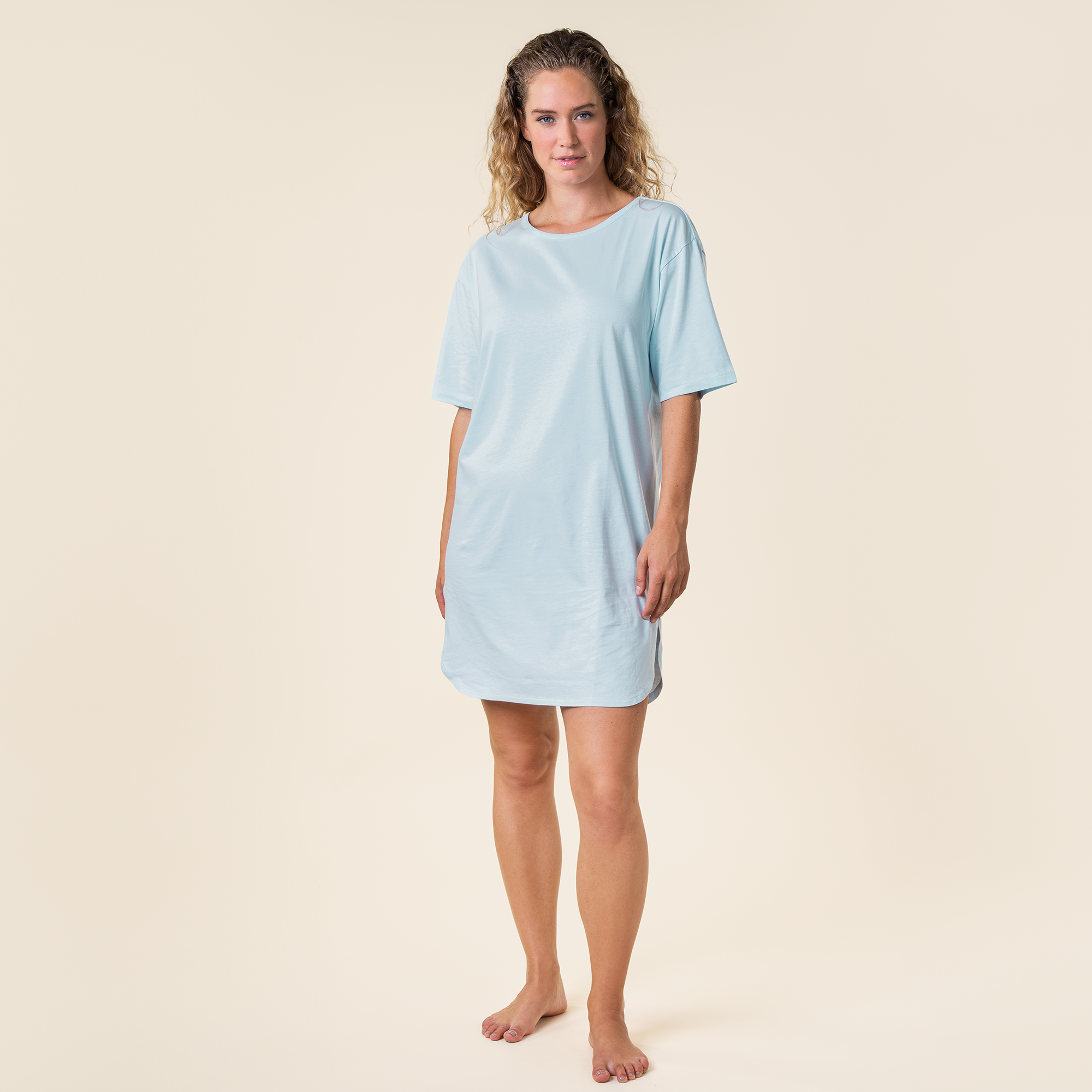 Organic Cotton Night Shirt: Women's