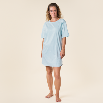 Organic Cotton Night Shirt: Women's