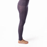 Wool & Organic Cotton Leggings: Women's