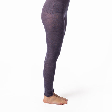 Wool & Organic Cotton Leggings: Women's