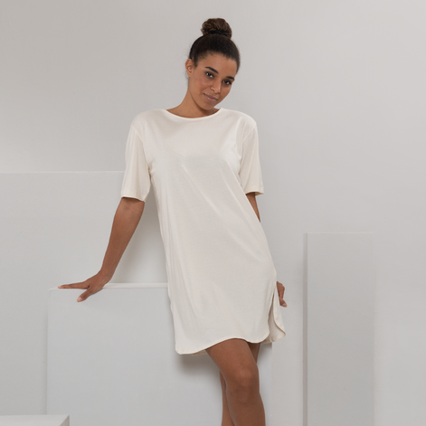 Organic Cotton Night Shirt: Women's