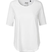 Fairtrade Organic Half Sleeve T-Shirt: Women's