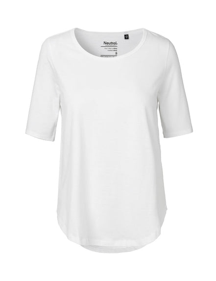 Fairtrade Organic Half Sleeve T-Shirt: Women's