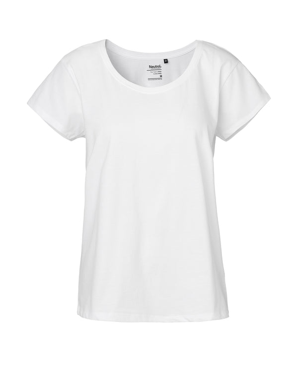Fairtrade Organic Loose Fit T-Shirt: Women's