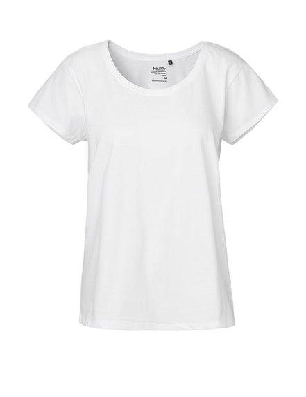 Fairtrade Organic Loose Fit T-Shirt: Women's