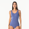 Organic Cotton V-Neck Vest: Women's
