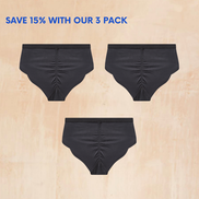 THE SUSIE BLACK LEAKPROOF KNICKER