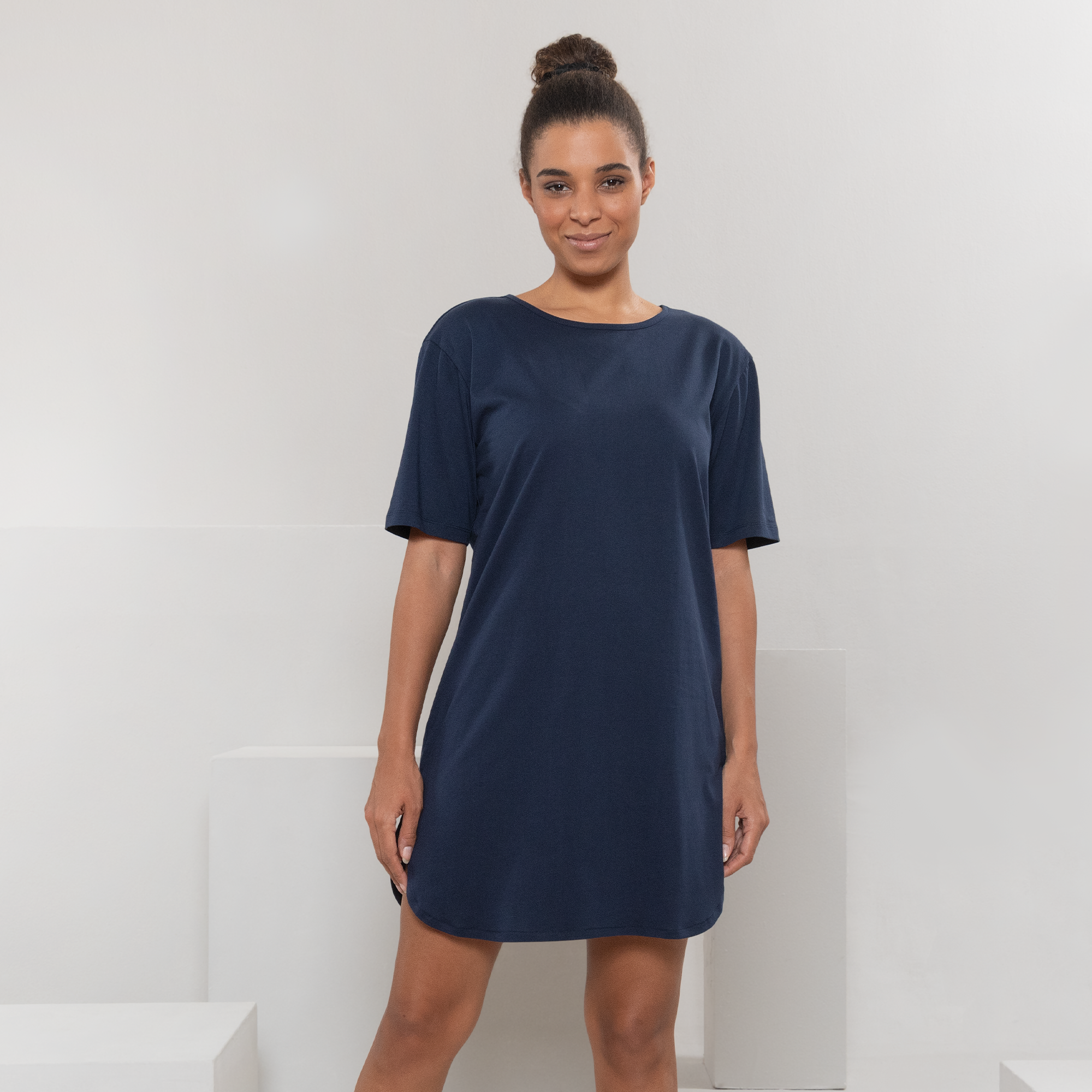 Organic Cotton Night Shirt: Women's