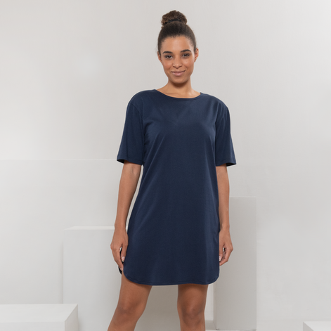 Organic Cotton Night Shirt: Women's