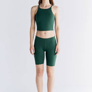 Organic Stretch Shorts: Women's