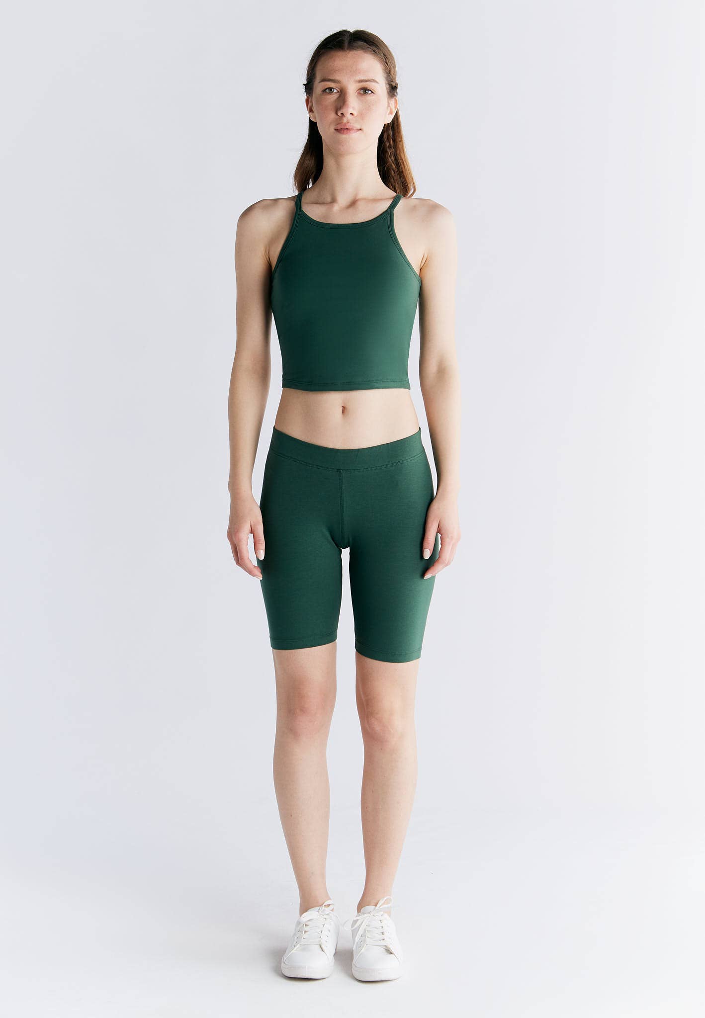Organic Stretch Shorts: Women's
