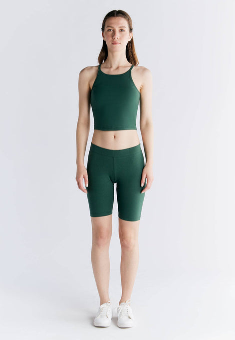 Organic Stretch Shorts: Women's