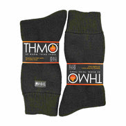Mens Thick Winter Thermal Socks with Comfort Top (Multipack Options)