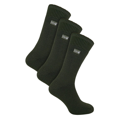 Mens Thick Winter Thermal Socks with Comfort Top (Multipack Options)