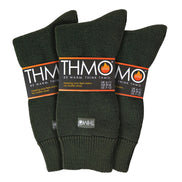 Mens Thick Winter Thermal Socks with Comfort Top (Multipack Options)