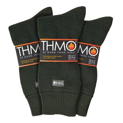 Mens Thick Winter Thermal Socks with Comfort Top (Multipack Options)