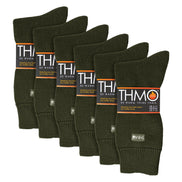 Mens Thick Winter Thermal Socks with Comfort Top (Multipack Options)