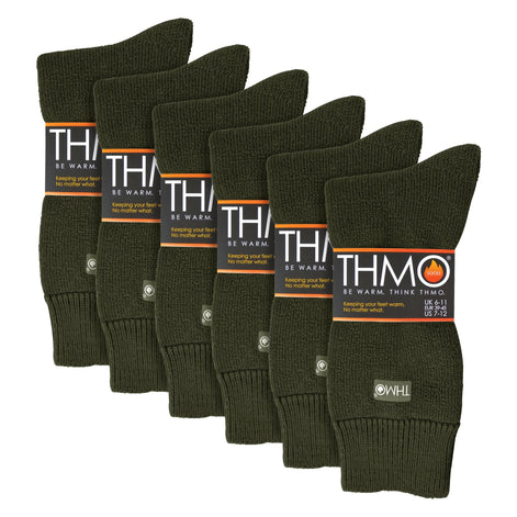 Mens Thick Winter Thermal Socks with Comfort Top (Multipack Options)