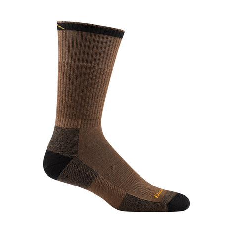 Mens Merino Wool Boot Midweight Rib-knit Durable Work Socks